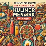 Nikmati Pengalaman Wisata Kuliner Menarik