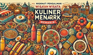 Nikmati Pengalaman Wisata Kuliner Menarik Nikmati Pengalaman Wisata Kuliner Menarik