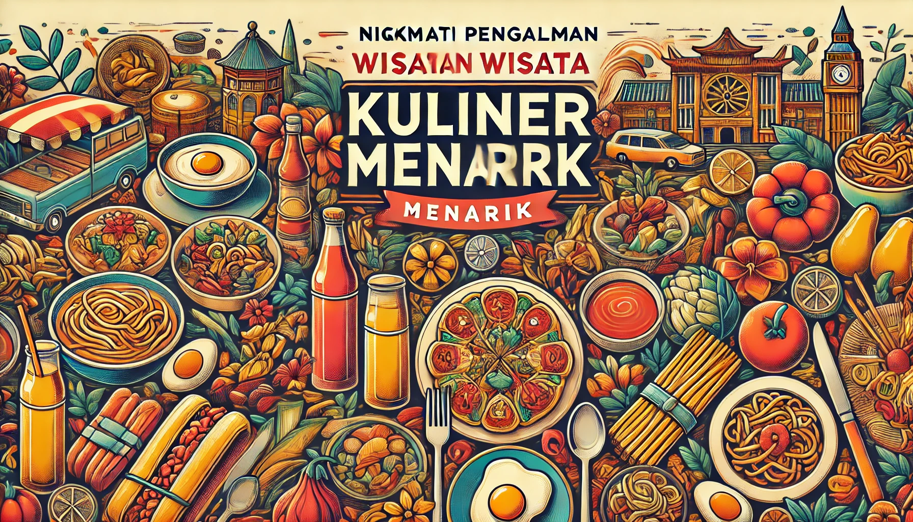 Nikmati Pengalaman Wisata Kuliner Menarik