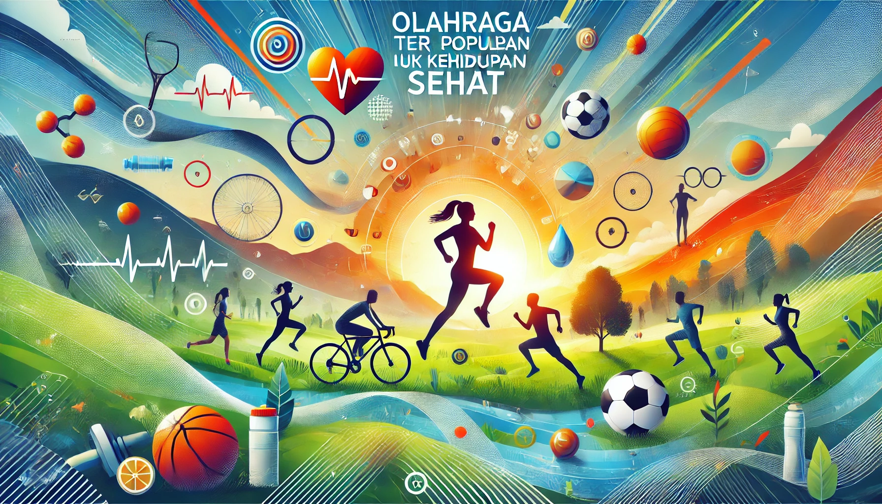 Olahraga Terpopuler untuk Kehidupan Sehat