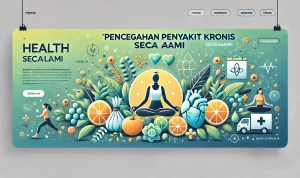 Pencegahan Penyakit Kronis Secara Alami Pencegahan Penyakit Kronis Secara Alami