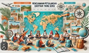 Rencanakan Petualangan Eksotis yang Seru Rencanakan Petualangan Eksotis yang Seru