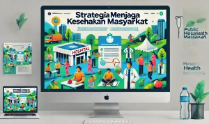 Strategi Ampuh Menjaga Kesehatan Masyarakat Strategi Ampuh Menjaga Kesehatan Masyarakat