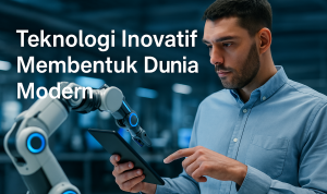 Teknologi Inovatif Membentuk Dunia Modern Teknologi Inovatif Membentuk Dunia Modern