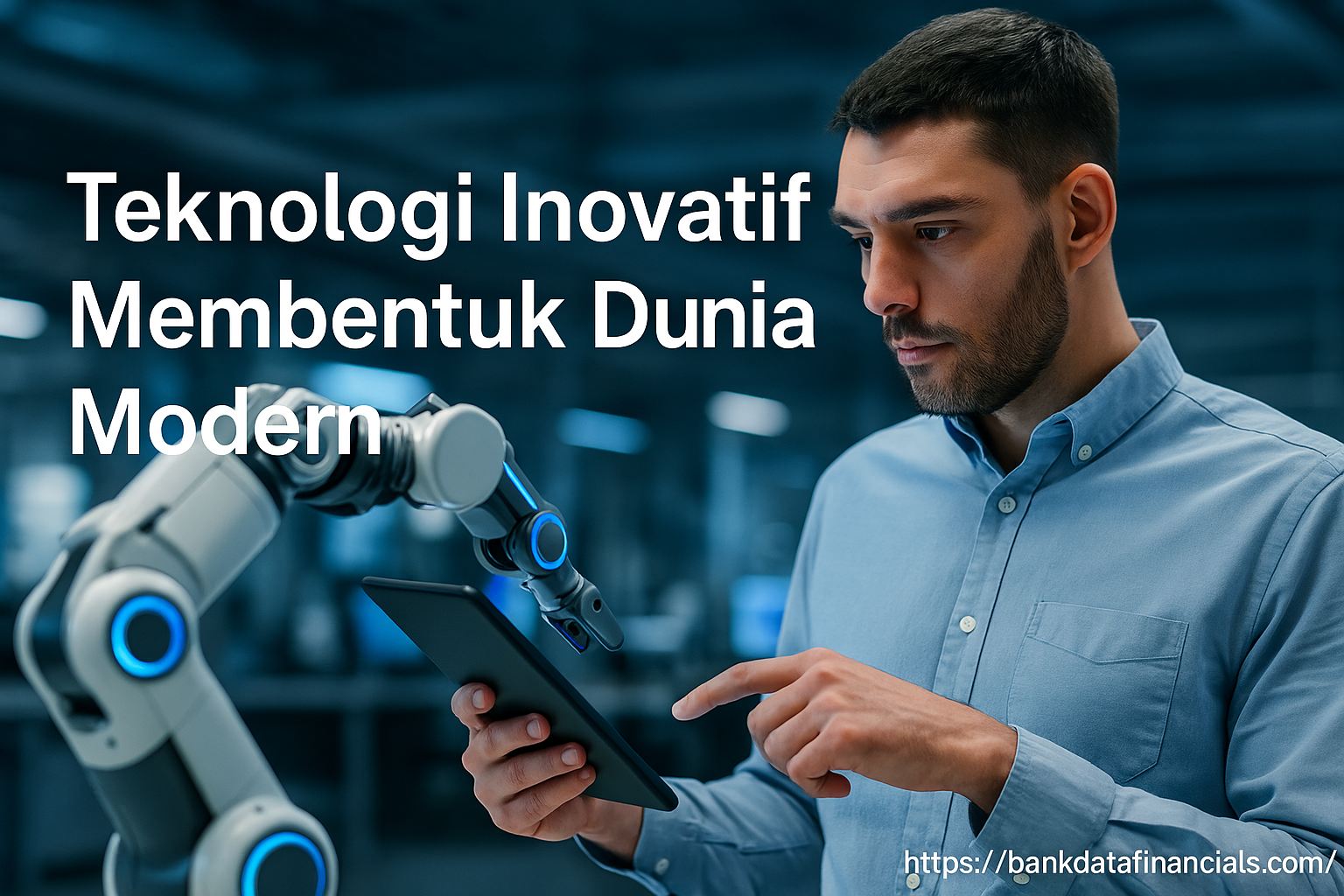 Teknologi Inovatif Membentuk Dunia Modern Teknologi Inovatif Membentuk Dunia Modern