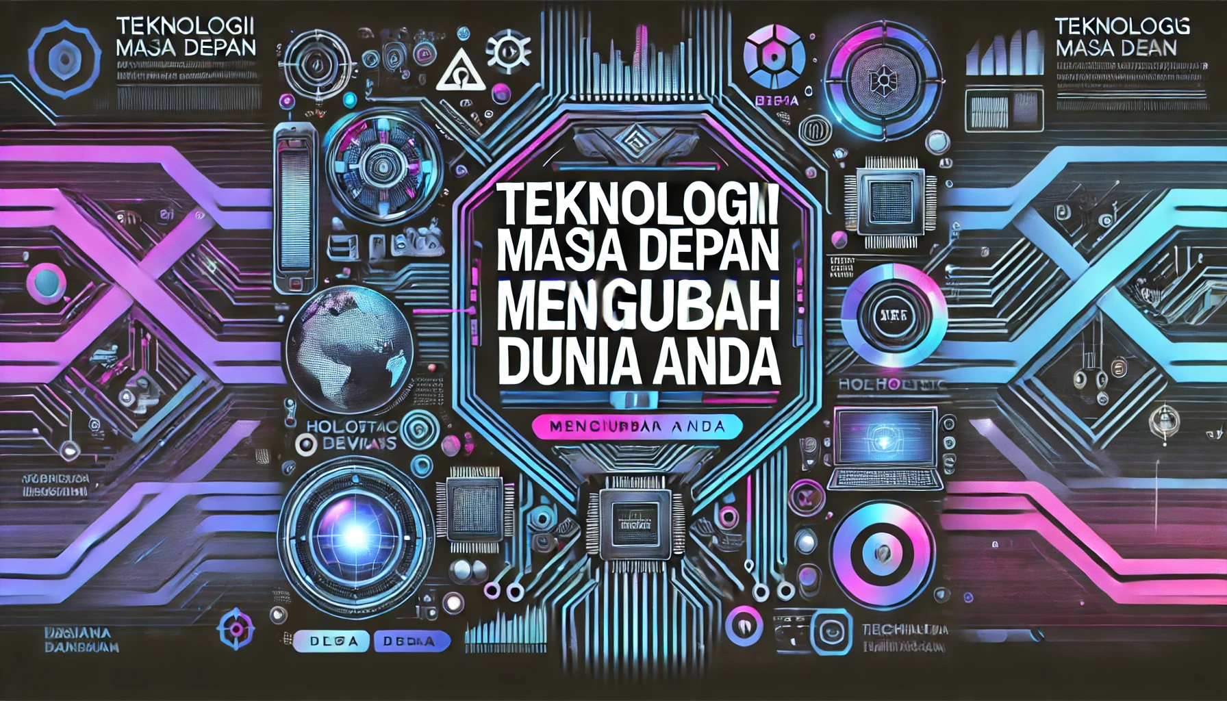 Teknologi Masa Depan Mengubah Dunia Anda