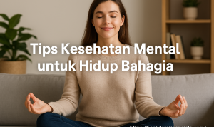 Tips Kesehatan Mental untuk Hidup Bahagia Tips Kesehatan Mental untuk Hidup Bahagia
