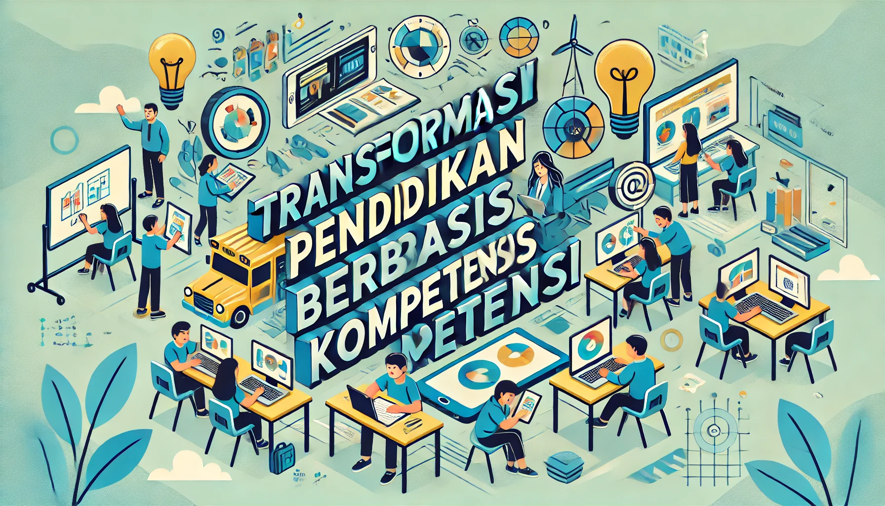 Transformasi Pendidikan Berbasis Kompetensi