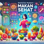 Rahasia Mudah Makan Sehat