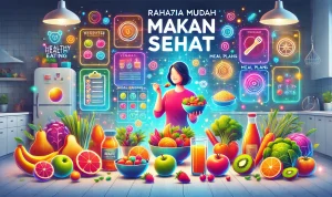 Rahasia Mudah Makan Sehat Rahasia Mudah Makan Sehat