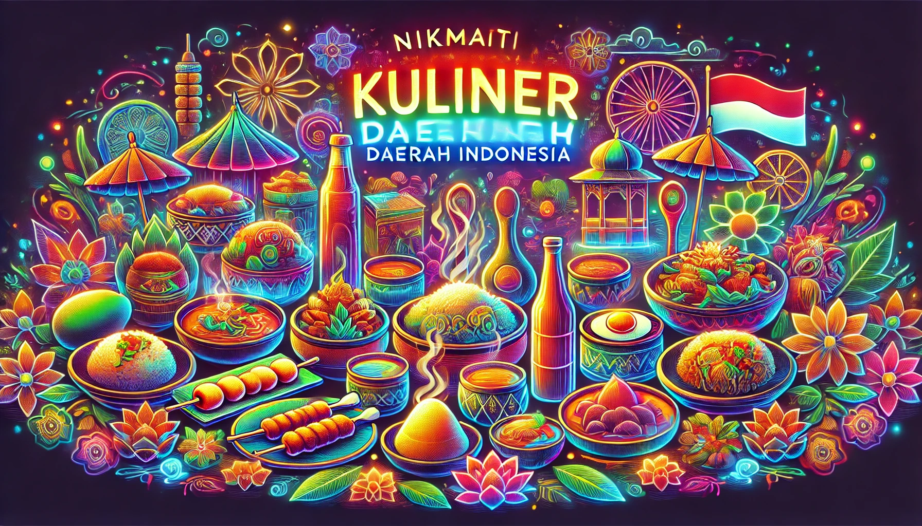 Nikmati Kuliner Daerah Indonesia