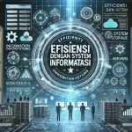 Efisiensi dengan Sistem Informasi