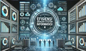 Efisiensi dengan Sistem Informasi Efisiensi dengan Sistem Informasi