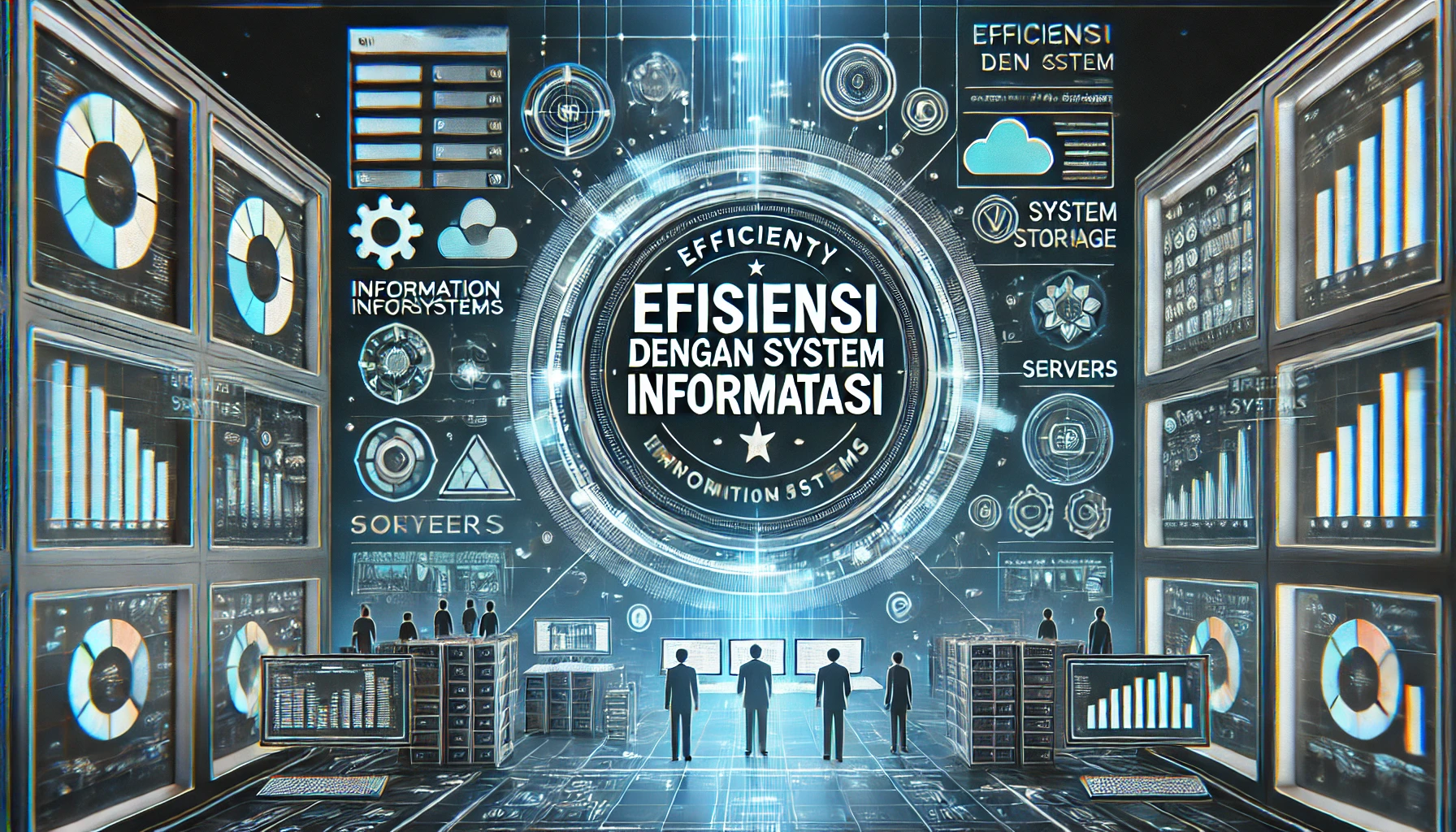 Efisiensi dengan Sistem Informasi