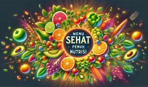 Menu Sehat Penuh Nutrisi Menu Sehat Penuh Nutrisi