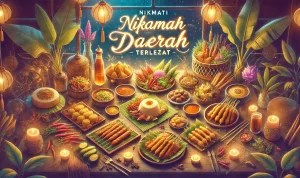 Nikmati Makanan Daerah Terlezat