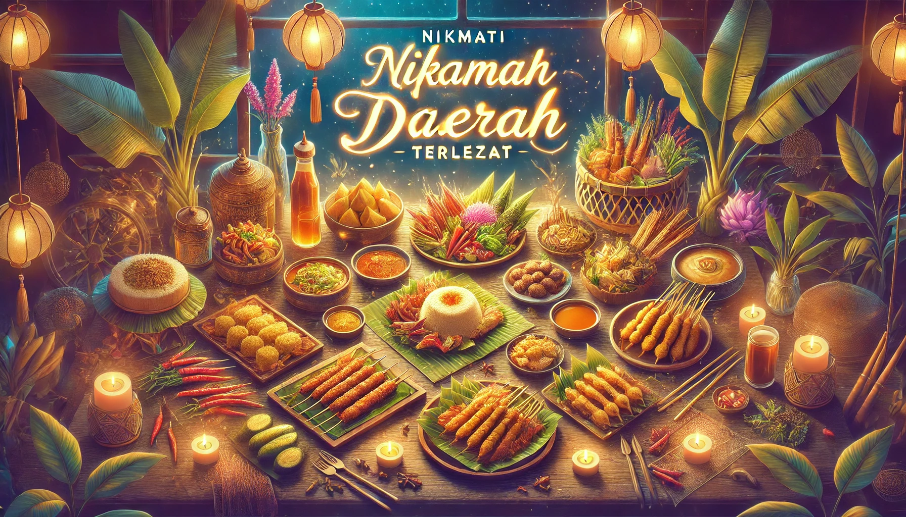 Nikmati Makanan Daerah Terlezat