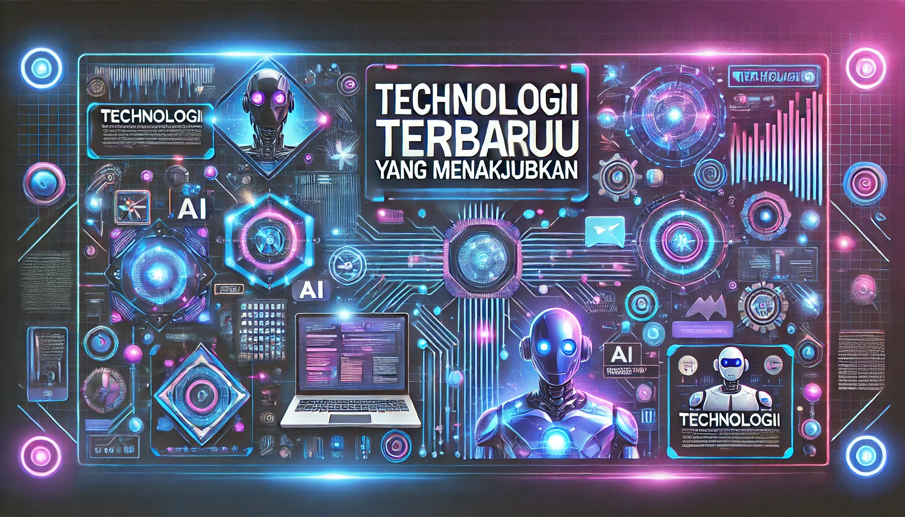 Teknologi Terbaru yang Menakjubkan
