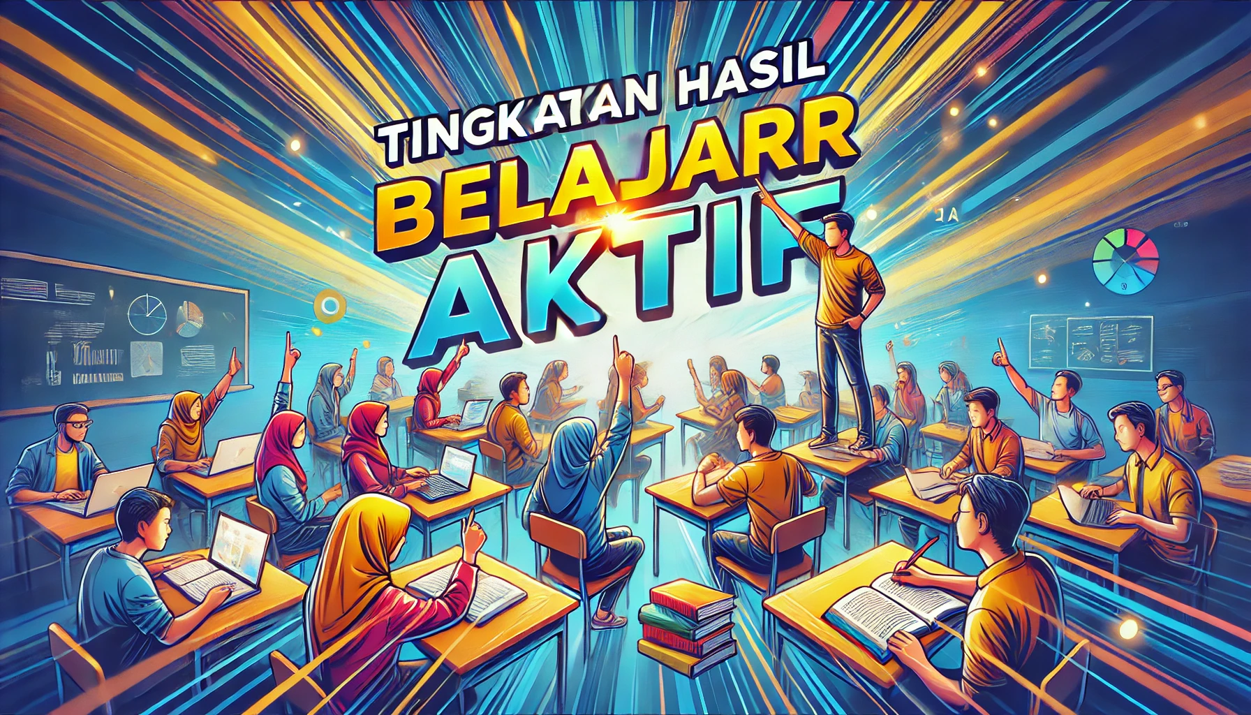Tingkatkan Hasil Belajar Aktif