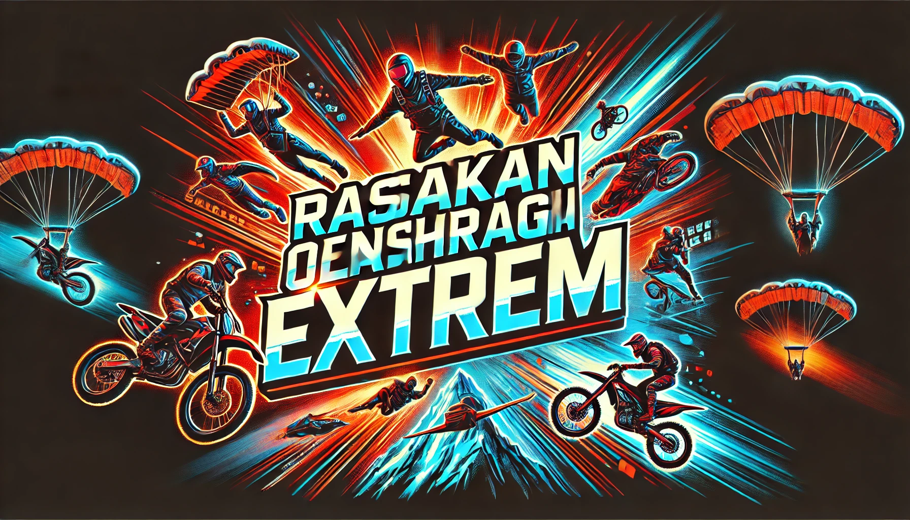 Rasakan Sensasi Olahraga Ekstrem Rasakan Sensasi Olahraga Ekstrem
