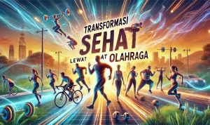 Transformasi Sehat Lewat Olahraga Transformasi Sehat Lewat Olahraga