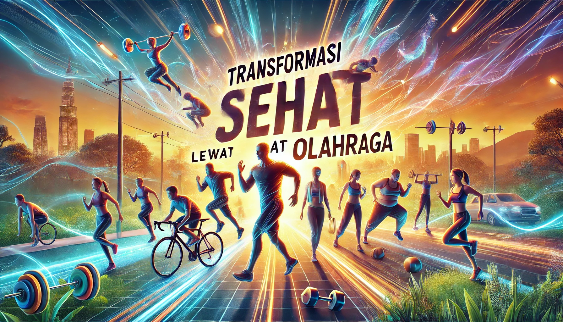 Transformasi Sehat Lewat Olahraga