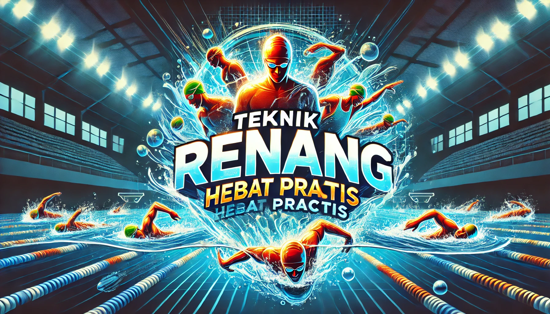 Teknik Renang Hebat Praktis Teknik Renang Hebat Praktis