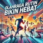 Olahraga Rutin Bikin Hebat