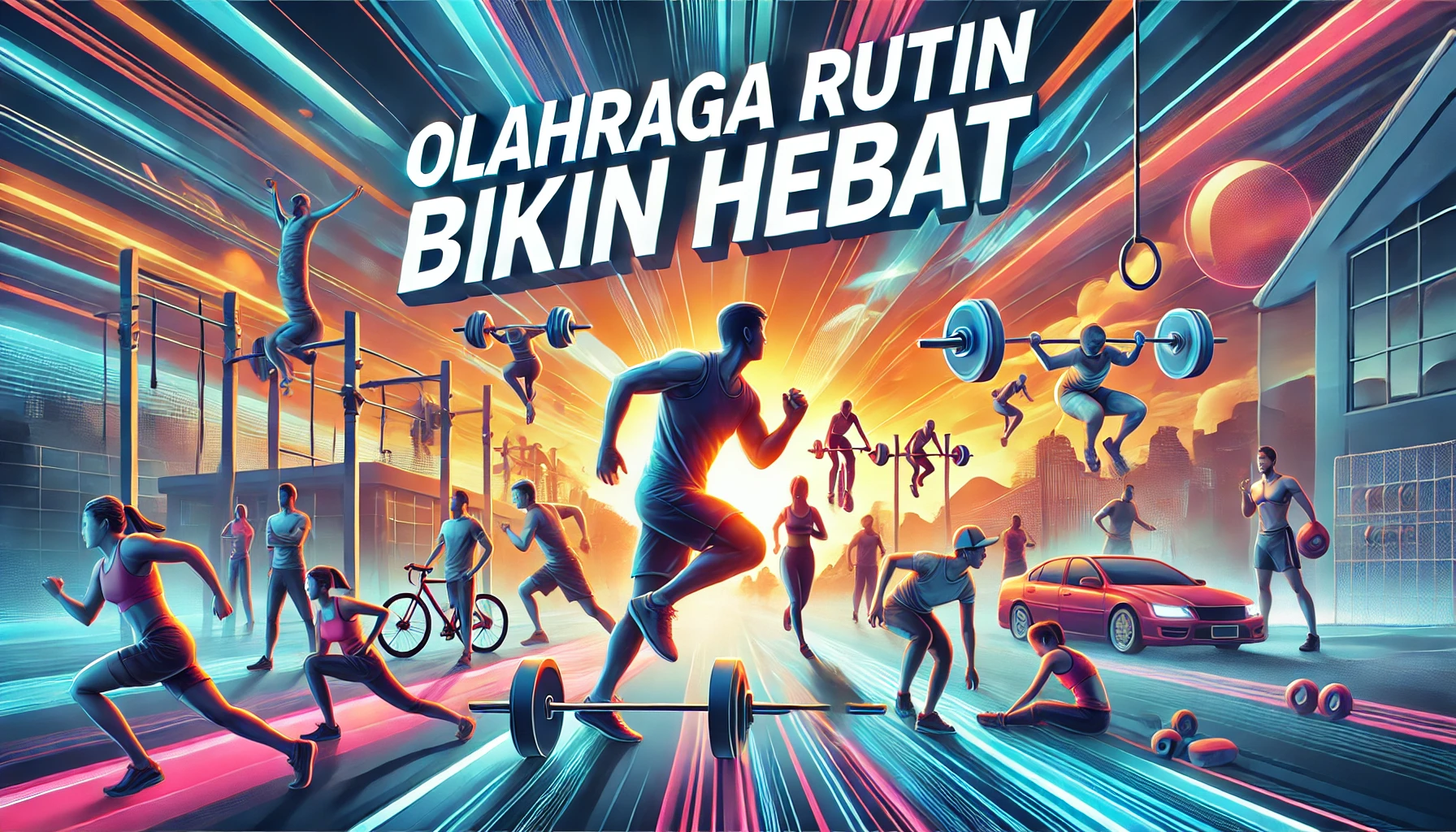 Olahraga Rutin Bikin Hebat