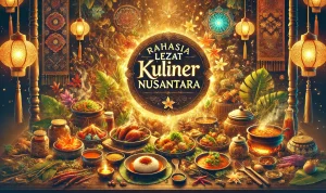 Rahasia Lezat Kuliner Nusantara