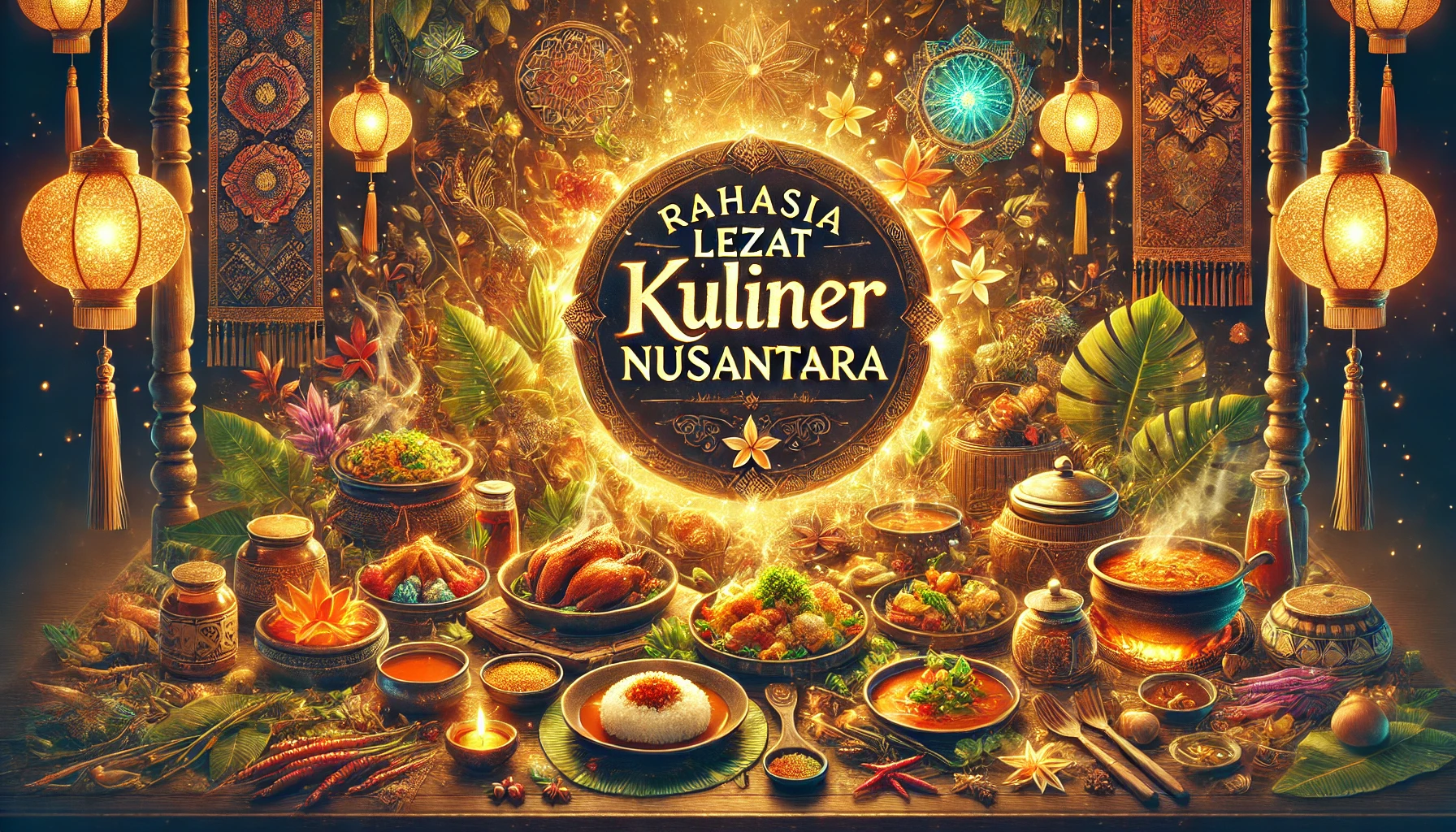 Rahasia Lezat Kuliner Nusantara