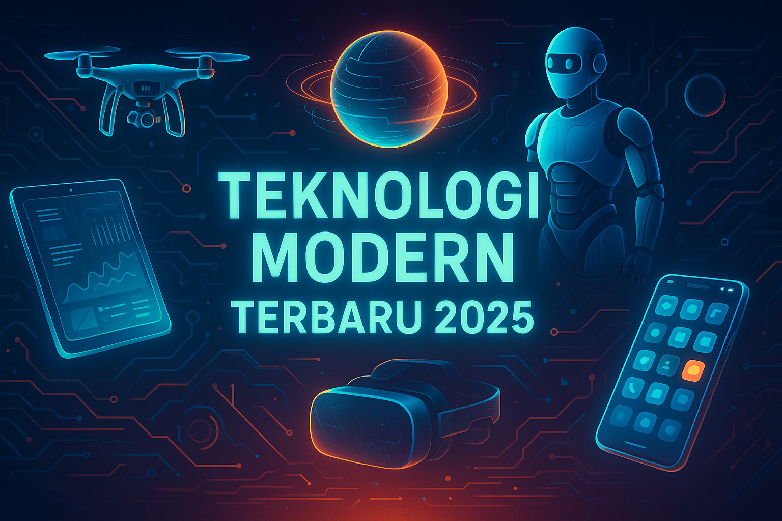 Teknologi Modern Terbaru 2025 Teknologi Modern Terbaru 2025