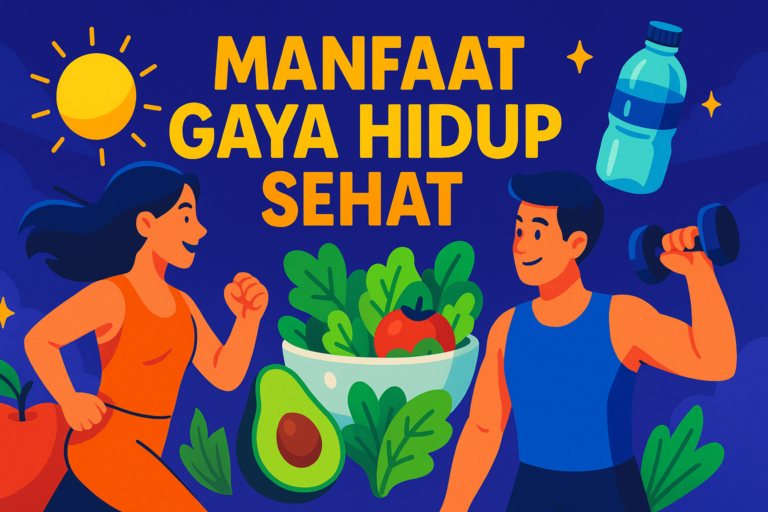 Manfaat Gaya Hidup Sehat