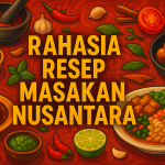 Rahasia Resep Masakan Nusantara