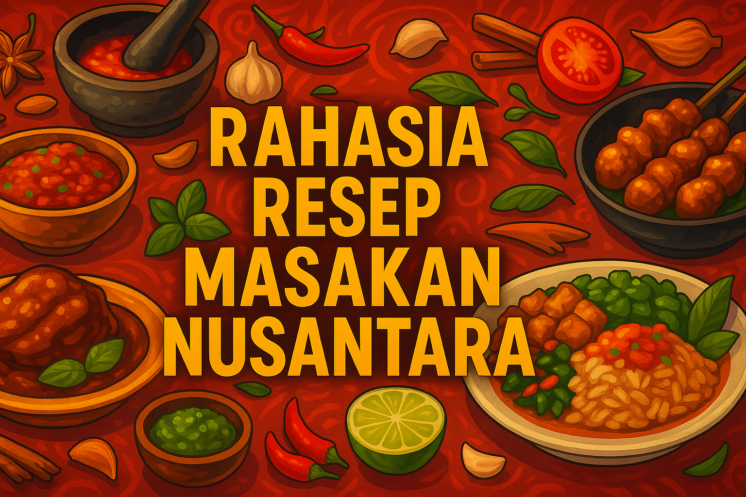 Rahasia Resep Masakan Nusantara
