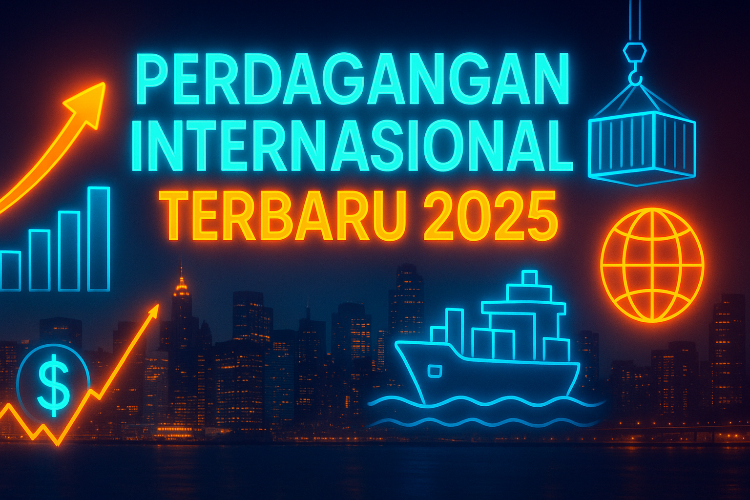 Perdagangan Internasional Terbaru 2025 Perdagangan Internasional Terbaru 2025