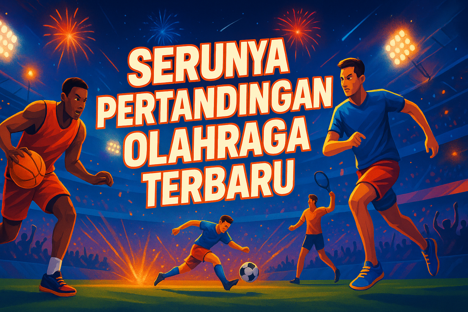 Serunya Pertandingan Olahraga Terbaru