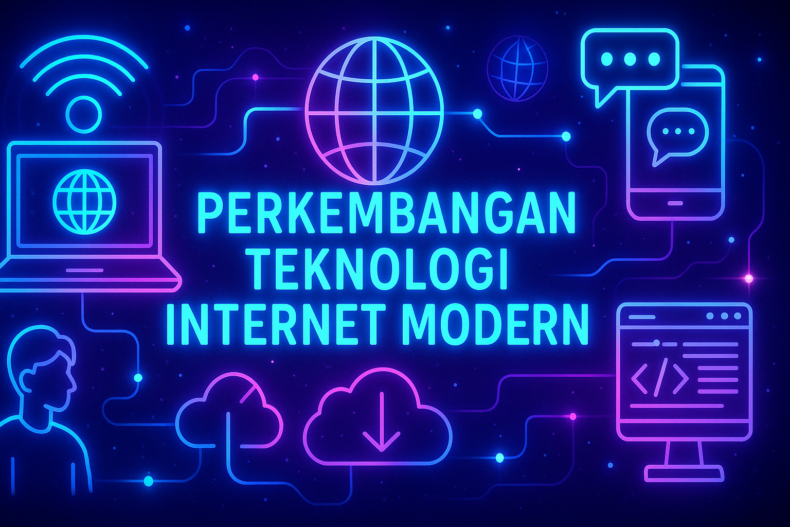 Perkembangan Teknologi Internet Modern Perkembangan Teknologi Internet Modern