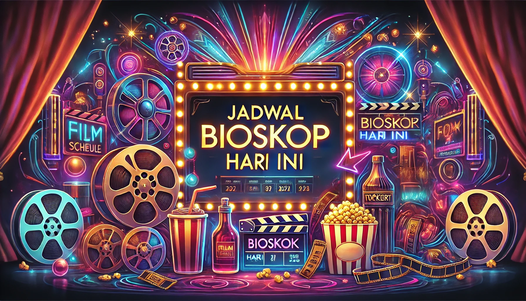Jadwal Bioskop Hari Ini