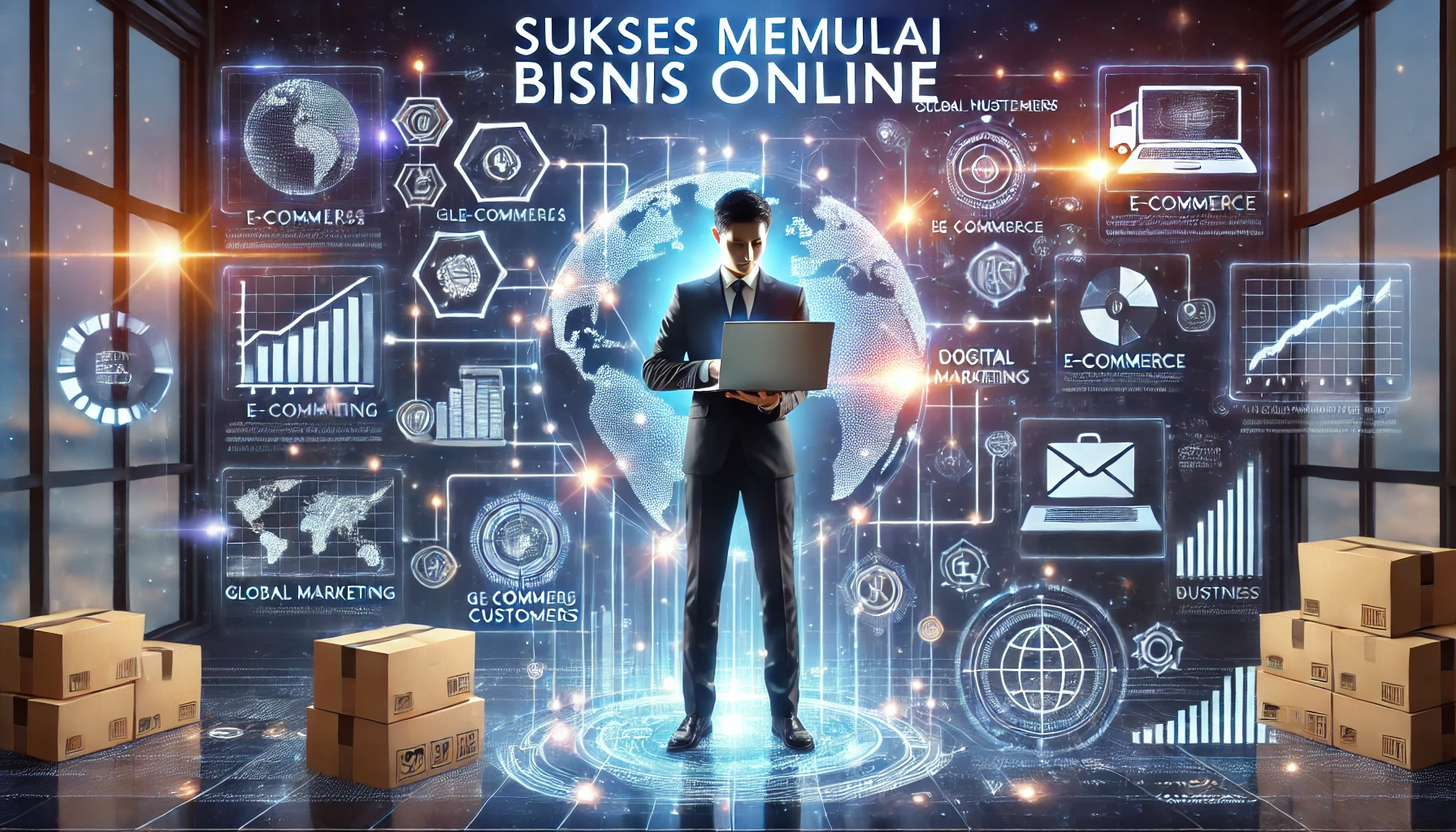 Sukses Memulai Bisnis Online