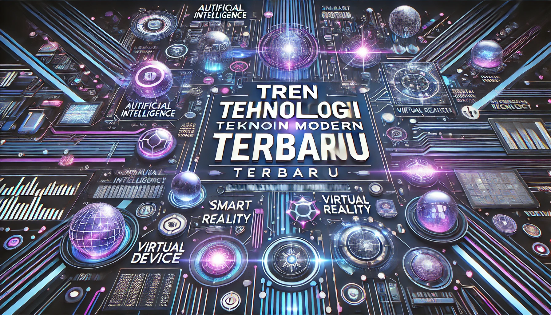 Tren Teknologi Modern Terbaru