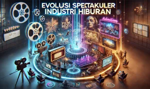 Evolusi Spektakuler Industri Hiburan Evolusi Spektakuler Industri Hiburan