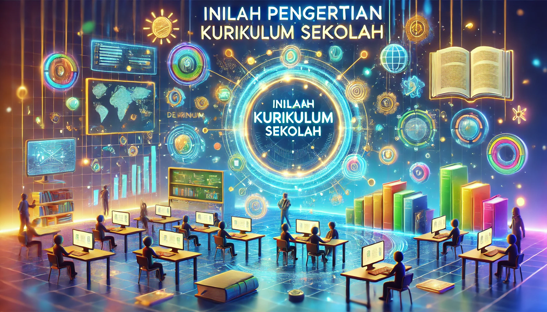Inilah Pengertian Kurikulum Sekolah