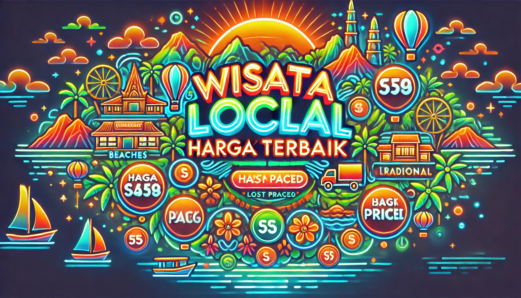 Wisata Lokal Harga Terbaik