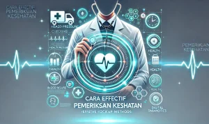 Cara Efektif Pemeriksaan Kesehatan Cara Efektif Pemeriksaan Kesehatan