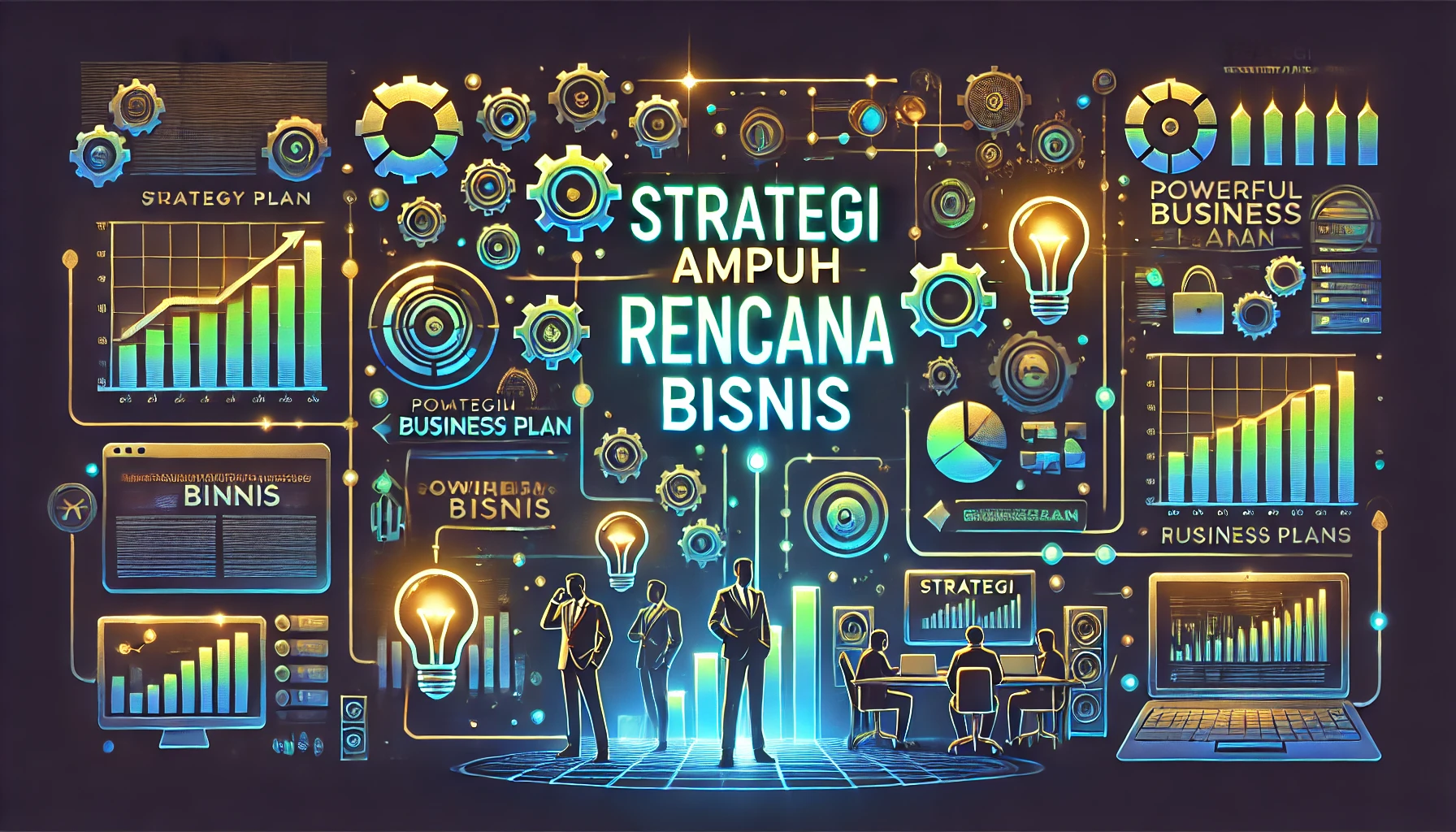 Strategi Ampuh Rencana Bisnis
