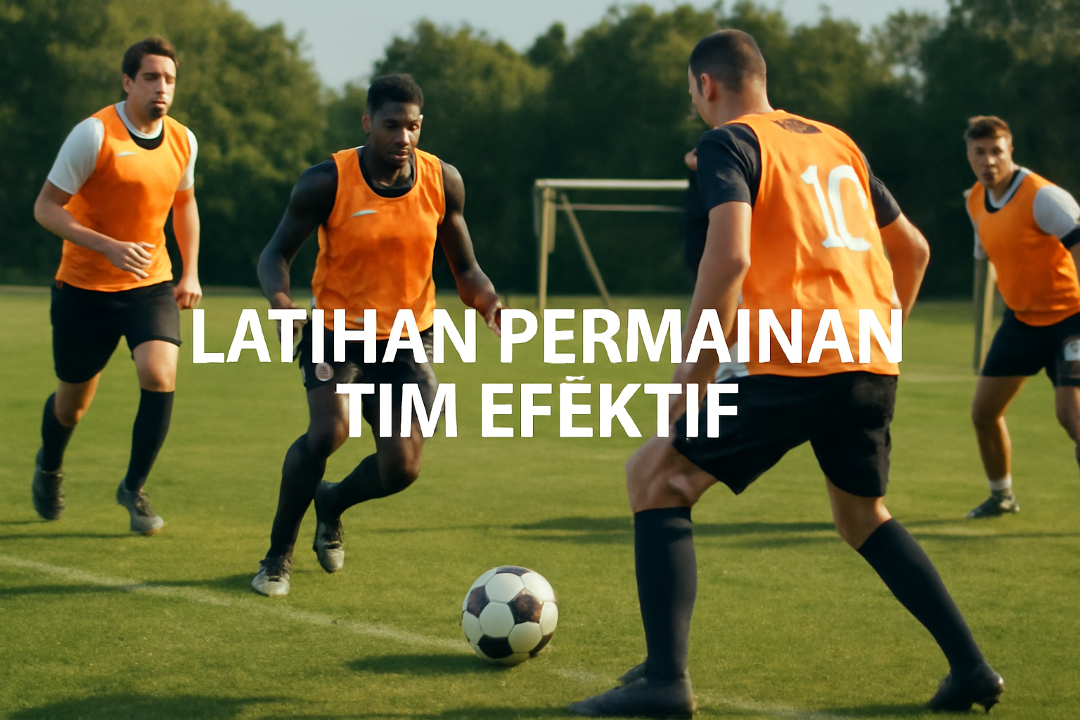 Latihan Permainan Tim Efektif