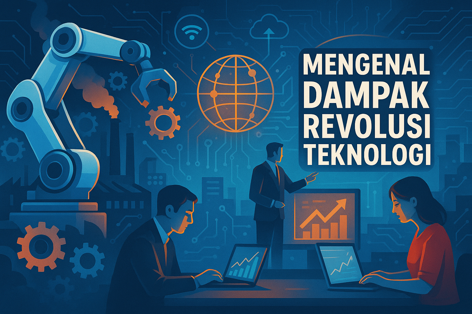 Mengenal Dampak Revolusi Teknologi Mengenal Dampak Revolusi Teknologi