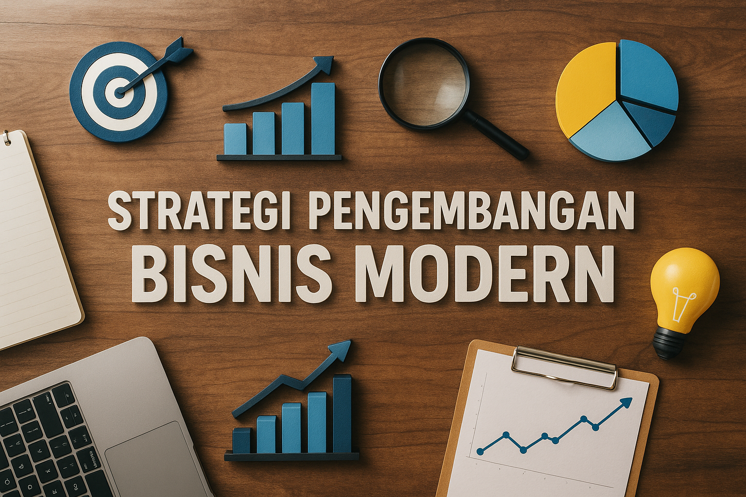 Strategi Pengembangan Bisnis Modern