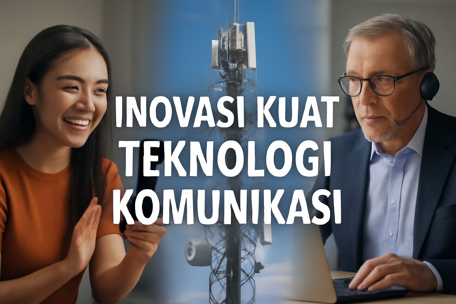 Inovasi Kuat Teknologi Komunikasi